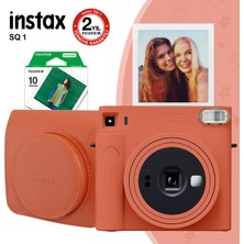 Instax Sq1 Terracotta Turuncu Fotoğraf Makinesi ve Seti 3