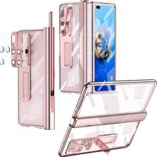 Zshskj Huawei Mate X2 Manyetik Telefon Kılıfı - Pembe (Yurt Dışından)