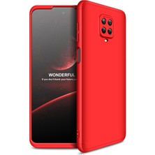 Pilanix Xiaomi Redmi Note 9s Kılıf 3 Parça 360 Zore Ays Kapak