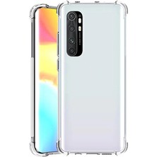 Pilanix Xiaomi Mi Note 10 Lite Kılıf Ultra Korumalı Şeffaf Antishock Silikon