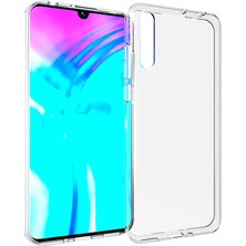 Pilanix Huawei P Smart S Kılıf Ultra Ince Şeffaf Silikon