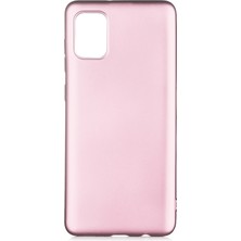 Pilanix Samsung Galaxy A02S Kılıf Ultra Ince Mat Silikon