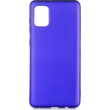 Pilanix Samsung Galaxy A02S Uyumlu Kılıf Ultra Ince Mat Silikon