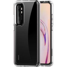 Pilanix Xiaomi Mi Note 10 Lite Kılıf Kamera Korumalı Ultra Koruma Coss Silikon