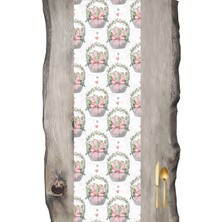 Sister Home Design Sepette Renkli Yumurtalar Runner RUN350