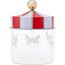 Karaca Karnaval Cam Kavanoz Saklama Kabı 630 ml
