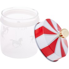 Karaca Karnaval Cam Kavanoz Saklama Kabı 630 ml
