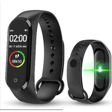 Ozmik M4 Akıllı Bileklik Saat Watch Band Kalp Ritim Koşu Spor Uyku Takip Akıllı Bileklik