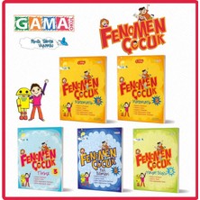 Gama Yayınları Fenomen Çocuk 3. Sınıf Set