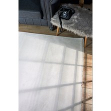 Apex Serenity 7821 Krem Makine Halısı