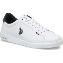 U.S. Polo Assn. Franco Erkek Beyaz Ayakkabı