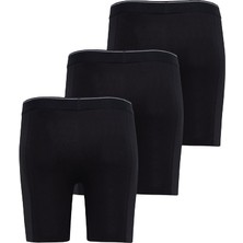 Blackspade Pamuklu Üçlü Paket Uzun Erkek Boxer 9683