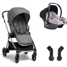 Mamas Papas Strada Cosmo Travel Sistem Bebek Arabası Grey Melange