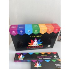 Miamantra Ayurvedik 7 Çakra Tütsü Seti (7li Set)