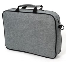 Kazan Bilişim Kb Gri Special Laptop Bag KB.400 15.6" Askılı Laptop Evrak Çantası ZK2011