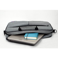 Kazan Bilişim Kb Gri Special Laptop Bag KB.400 15.6" Askılı Laptop Evrak Çantası ZK2011