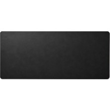 Spigen Regnum LD302 Büyük Boy 90 x 40 Cm Mouse Pad (Velo Vegan Leather Technology) Black - APP04762