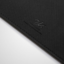 Spigen Regnum LD302 Büyük Boy 90 x 40 Cm Mouse Pad (Velo Vegan Leather Technology) Black - APP04762