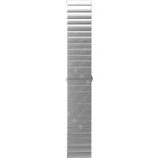 AktarMobile Apple Watch 8 41 mm Uyumlu Metal Kordon Premium Paslanmaz Çelik Kayış