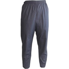 Berat Şalvar Pantolon - Keten Kumaş - Yeşil Renk - 3 Numara - Hac Umre Pantolonu