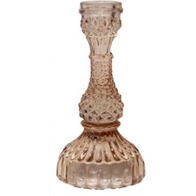 By Room Scandinavian Living 14X9 cm Cam Mumluk (Açık Pembe)