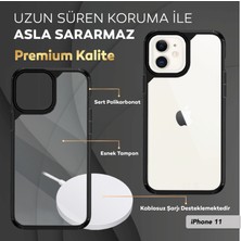 Kip GSM iPhone 11  6.1 Inç Için Tasarlanan 1 Paket Temperli Cam Ekran Koruyucu + 1 Paket Kamera Lens Koruyucu (Askeri Sınıf Koruma) Darbeye Dayanıklı Ultra-Ince Defender Kılıf