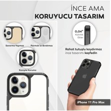 Kip GSM iPhone 11 Pro Max 6.7 Inç Için Tasarlanan 1 Paket Temperli Cam Ekran Koruyucu + 1 Paket Kamera Lens Koruyucu (Askeri Sınıf Koruma) Darbeye Dayanıklı Ultra-Ince Defender Kılıf