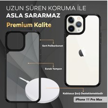 Kip GSM iPhone 11 Pro Max 6.7 Inç Için Tasarlanan 1 Paket Temperli Cam Ekran Koruyucu + 1 Paket Kamera Lens Koruyucu (Askeri Sınıf Koruma) Darbeye Dayanıklı Ultra-Ince Defender Kılıf