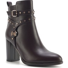 Nine West Cattı 2pr Kahverengi Kadın Topuklu Bot
