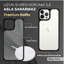 Kip GSM iPhone 13 Pro 6.1 Inç Için Tasarlanan 1 Paket Temperli Cam Ekran Koruyucu + 1 Paket Kamera Lens Koruyucu (Askeri Sınıf Koruma) Darbeye Dayanıklı Ultra-Ince Defender Kılıf