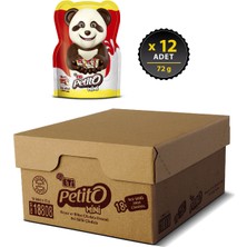 Eti Petito Mini Bol Sütlü Çikolata 72 g x 12 Adet