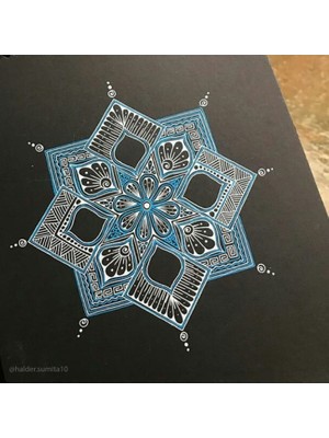 Poli Art Design Kare 20X20 cm Siyah Albüm (Karışık Teknikler Için) Mix Media Black Paper Album