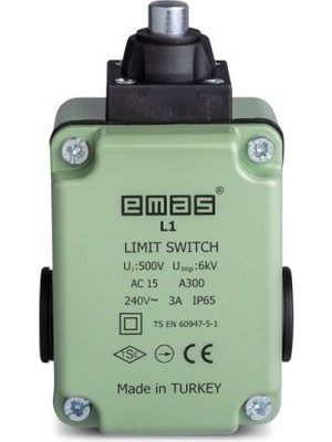 Emas Dogrusal Hareketli Metal Pım L1K13PUM21