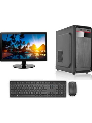 Canar DESKTOPPC104 I5-2400 8 GB 240 GB SSD 21.5" Free Dos Masaüstü Bilgisayar