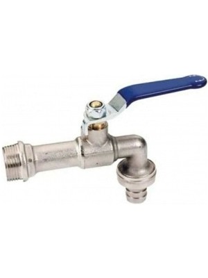 TAYVİN Aç Kapa 1/2 Küresel Bahçe Musluğu Pirinç