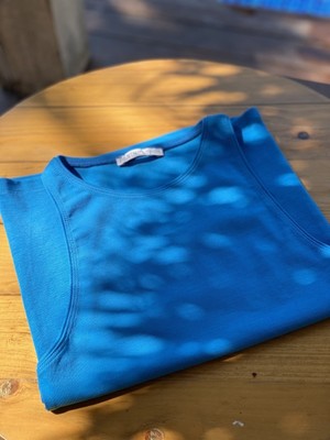 Seda Aslan Butik Saks Halter Yaka T-Shirt