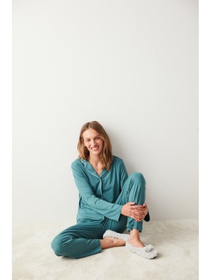 Penti Going To Bed Tişört Pantalon Pijama Takımı