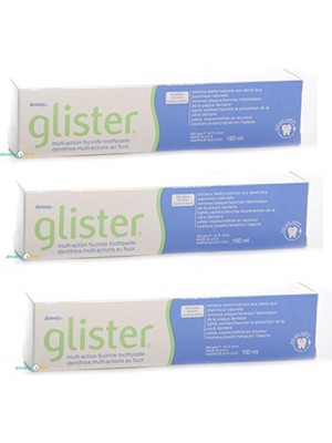 Amway Glister Flörürlü Büyük Boy Diş Macunu 150 Ml (3 Adet) Görseldeki Ürünler Gönderilmektedir
