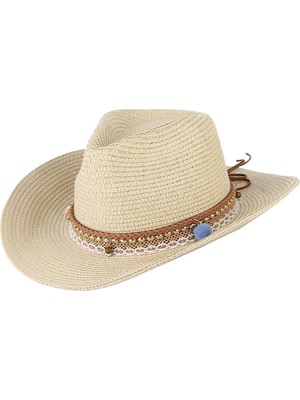 Kadınlar Straw Sun Hat (Yurt Dışından)