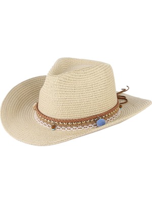 Kadınlar Straw Sun Hat (Yurt Dışından)