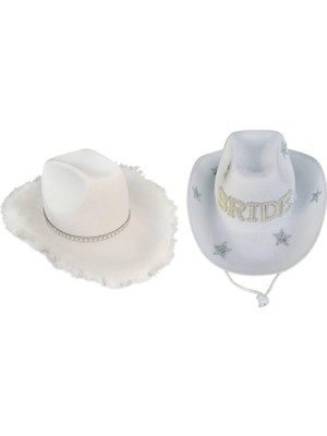 2x Cowgirl Şapka(Yurt Dışından)