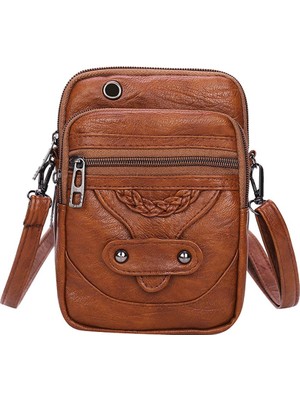 Crossbody Çanta Messenger Çanta Ayarlanabilir (Yurt Dışından)