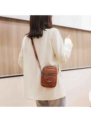 Crossbody Çanta Messenger Çanta Ayarlanabilir (Yurt Dışından)