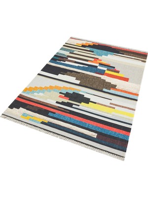 Rugs Modern Rustik Multy 4010 156689