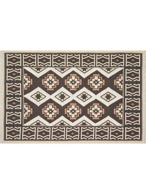 Rugs Modern Rustik 4032 Etnik ve Geometrik Desen Kilim