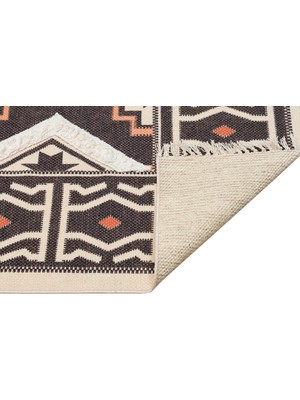 Rugs Modern Rustik 4032 Etnik ve Geometrik Desen Kilim