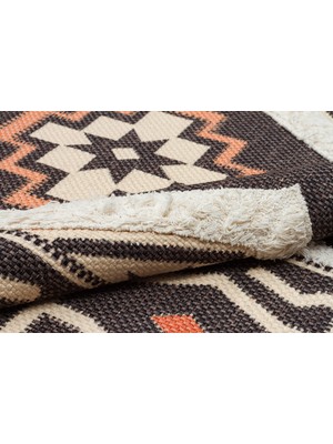 Rugs Modern Rustik 4032 Etnik ve Geometrik Desen Kilim