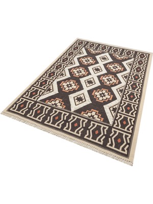 Rugs Modern Rustik 4032 Etnik ve Geometrik Desen Kilim