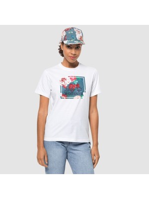 Flower Logo T W