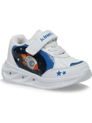 Kinetix Clıo 2pr Beyaz Erkek Çocuk Yürüyüş Ayakkabısı